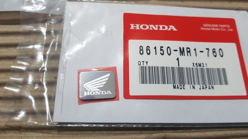 Emblema Calco Cristo Ala Original Honda Dax St 70 Dax Ct 70 1