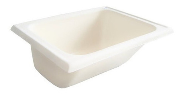 Durafort Pileta Lavadero Sintetico Fregadero Jabonera Blanco 0