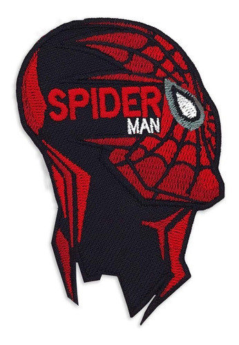 Parche Bordado Spiderman Termoadhesivo 30 Cm 0