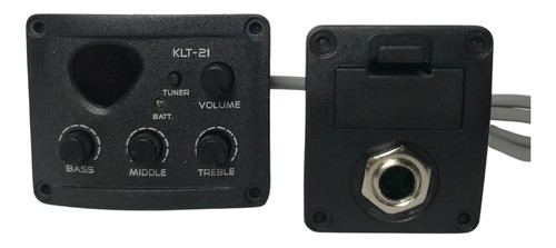 Pre Amplificador Accord Klt-21 3b 0