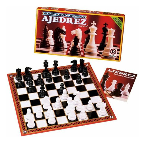 Ajedrez Grandes Maestros Argentinos Ploppy.6 790101 1