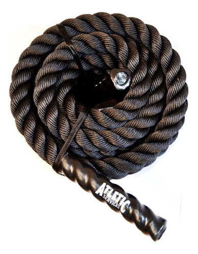 Soga Battle Rope Crossfit Funcional 38 Mm 0