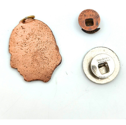 Peronismo Medallas Pins Prendedores (lote) - Coleccion 1