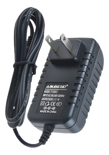 12v Adaptador Cargador De Corriente Para Red De Sdvd7002 De 0