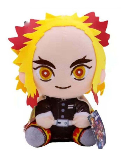 Boneca De Pelúcia Demon Slayer Rengoku Kyoujurou 0