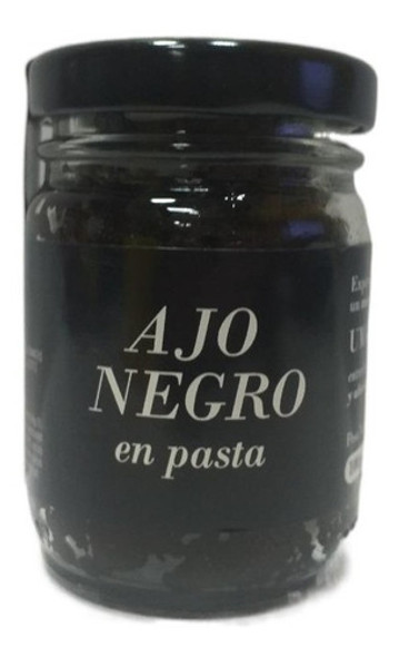 Pasta De Ajo Negro Garlic En Frasco Vidrio 100 Gr Pack X 3 1
