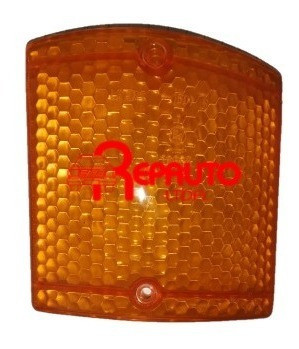 009.10027022 Acrilico Fiat 128 Delantero Izquierdo Ambar X2 1