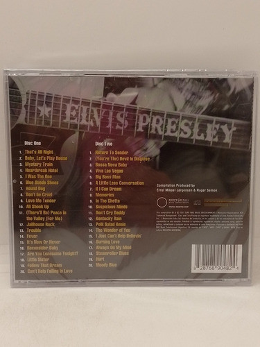 Elvis Presley The Essential Cd Doble Nuevo 1