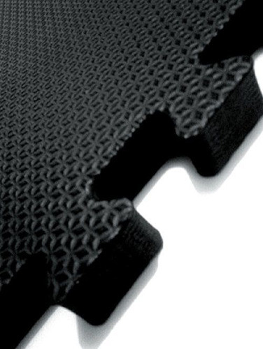 Tatame Eva Preto Conjunto Com 10 Unidades 50cm X 50cm X 3cm 0
