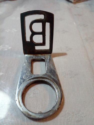 Porta Farol De Bicicleta Italiana Bianchi 1