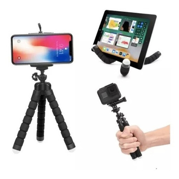 Tripode Camara Articulado Foto Video Dslr Portatil Viajero 1