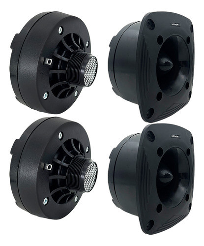 Kit Profissional 2 Tweeter Tsr C/ 120 W Rms+ 2 Driver  Orion 0