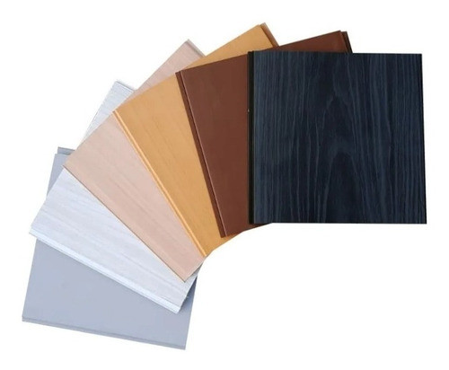 Cielorraso Machimbre De Pvc Varios Colores 20cm X 10mm 0