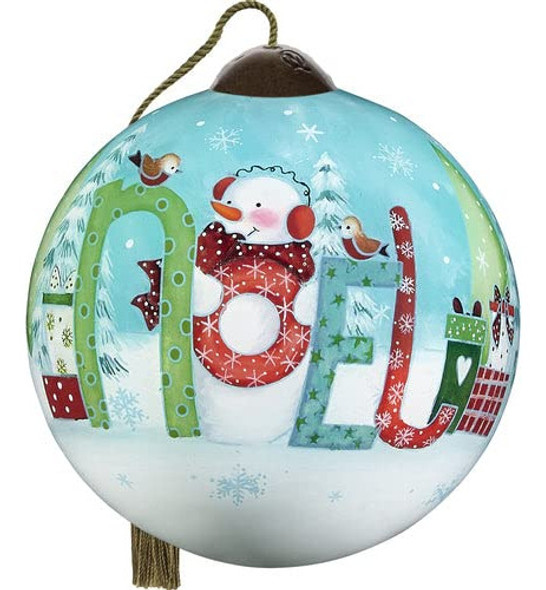 Mueco De Nieve Noel 0