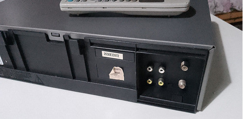 Videograbadora General Electric 0