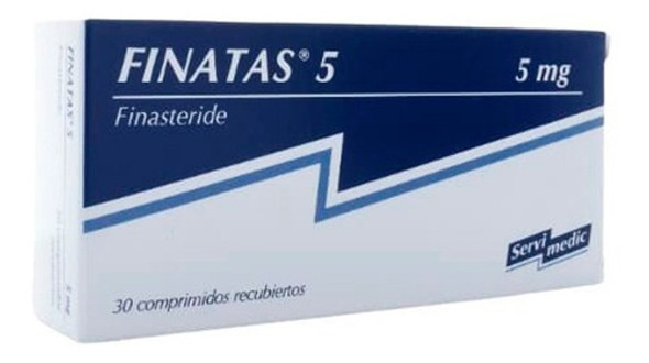 Finatas 5 X 30 Comp. (finasteride 5mg) - Servimedic® 0
