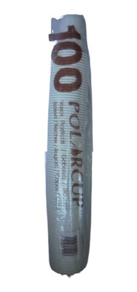 Vasos Plasticos 110cc X 100 Cafe Odontologia  Descartables 1