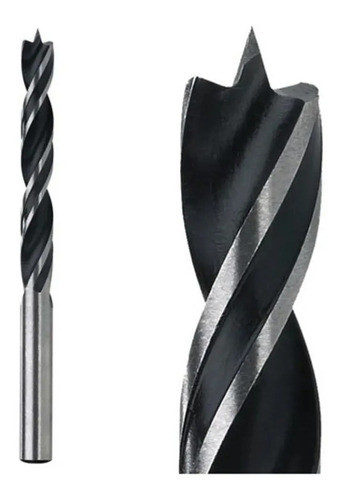 Juego Set Mechas Para Madera 3 Pz 5 6 8mm Con Tope Ruhlmann 1