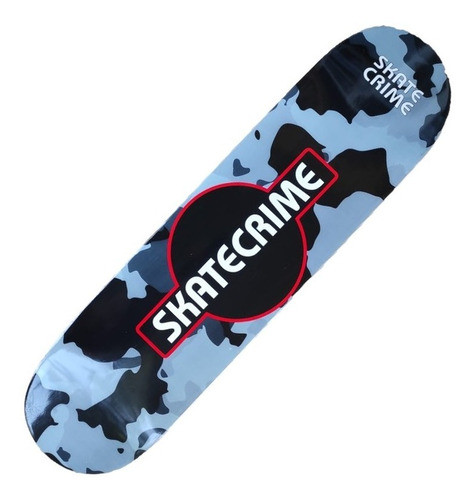 Shape Skate Crime Maple 8.25 V1 Camu - Skateboard 0