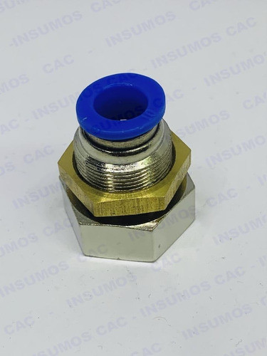 Conector Neumático Pasachapa Bspt 1/4 - M 12mm Pmf12-g02 0