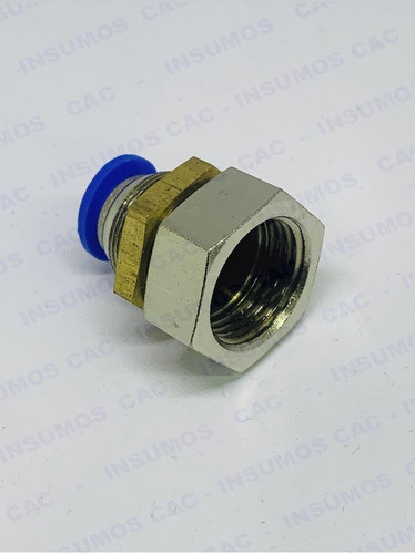 Conector Neumático Pasachapa Bspt 1/4 - M 12mm Pmf12-g02 1