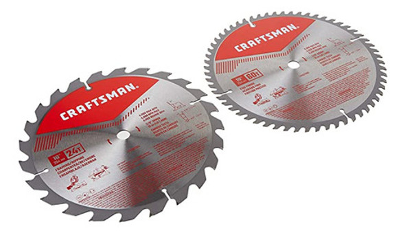 Craftsman Hoja De Sierra De Inglete De 10 Pulgadas, Paquete. 1 Craftsman Hoja De Sierra De Inglete De 10 Pulgadas, Paquete. 1