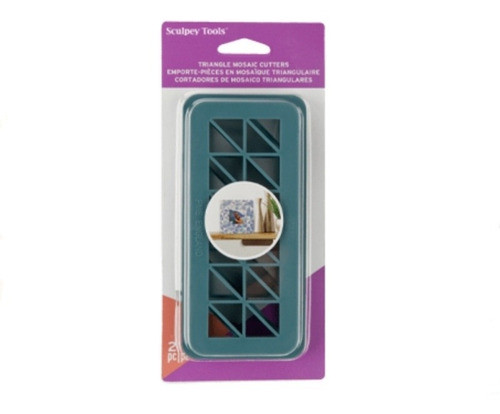 Cortadores Mosaico Sculpey Premo - Triangular 0