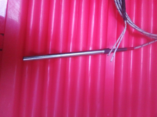 Termocupla  J  Vaina Inox 6,35x200mm +2,5m Cable Compensado 0
