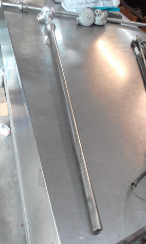 Termocupla  J  Vaina Inox 6,35x200mm +2,5m Cable Compensado 1