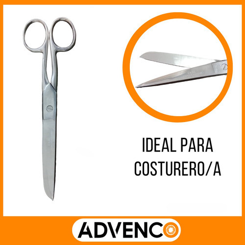 Tijera Costura 7 Pulgadas Ekal Acero Inoxidable 1