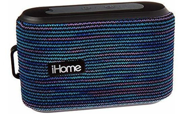 Altavoz Bluetooth Recargable Ihome Antideslizante Y Resisten 0