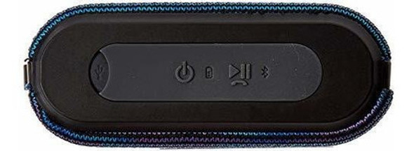 Altavoz Bluetooth Recargable Ihome Antideslizante Y Resisten 1
