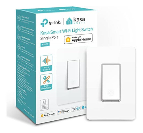 Kasa Apple Homekit - Interruptor De Luz 0