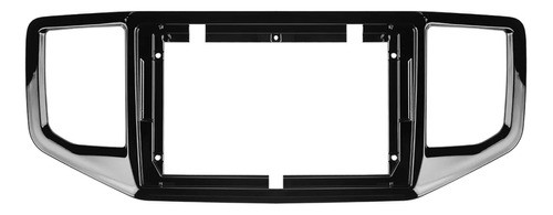 Marco Adaptador Amarok 2017 Pantalla 9 Pul Negro Brillante 1
