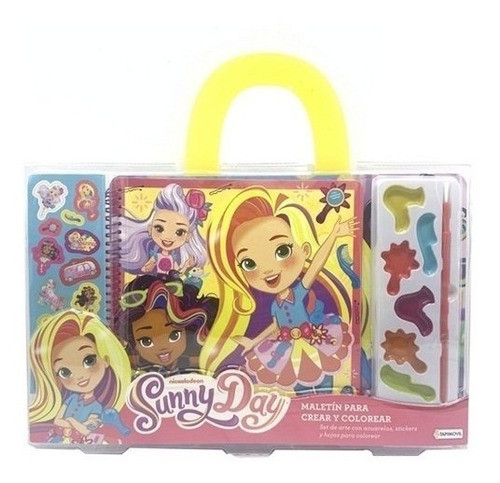 Set De Arte Sunny Day Maletin Acuarelas Tapi Sharif Express 0