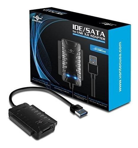 Adaptador Vantec Sata / Ide To Usb 3.0 (cb-isa225-u3) 0