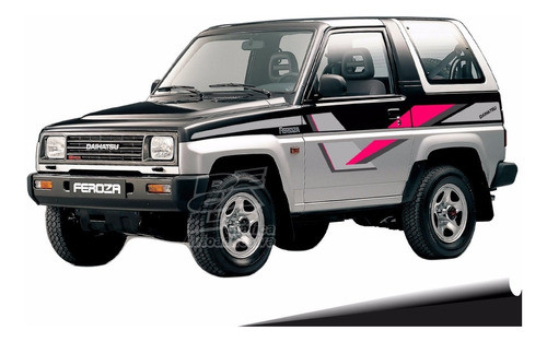 Calco Daihatsu Feroza Juego Completo 0