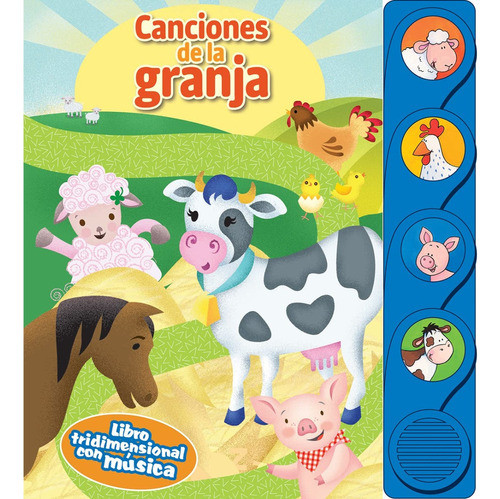 Libro Tridimensional Sonoro Canciones De La Granja 0