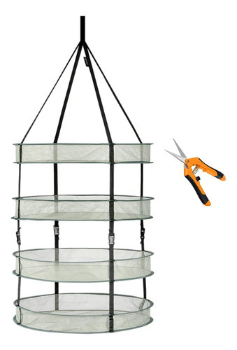 Ipower 2 Pies 4 Capas Clip En La Red De Rejilla De Secado De 0