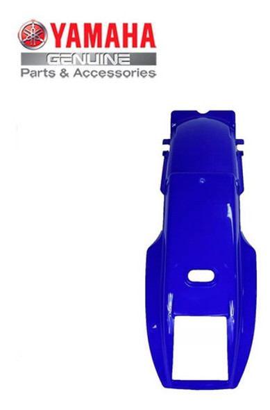 Paralama Traseiro Rabeta Dt200 Azul Original Yamaha 1