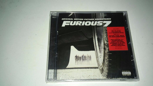Furious 7- Soundtrack De La Película Cerrado Nuevo 0