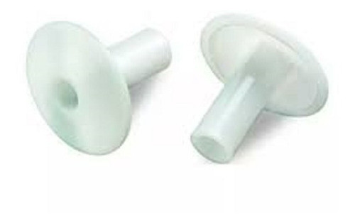 Kit 50 Acabamento Plastico De Parede (tapa-furo/bucha) 0