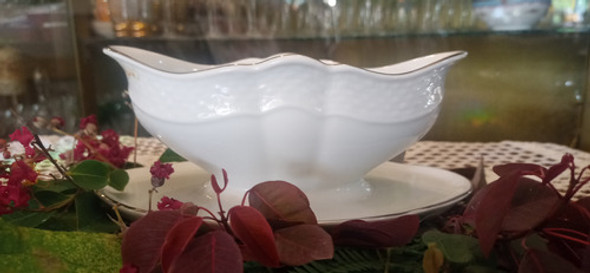 Antigua Vajilla Salsera Porcelana Verbano Impecable N298 0