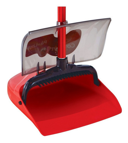 Pala P/basura C/mango Largo Articulada Con Tapa Ref1505 F R 1