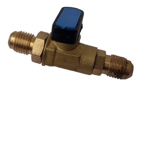 Llave De Corte  1/4 Fm X 1/4 Fm Para Refrigeracion 0