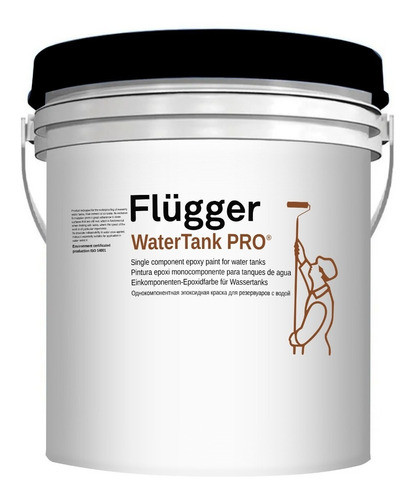Flugger Watertank Pintura Tanques De Agua Epoxi Premium 10 L 0