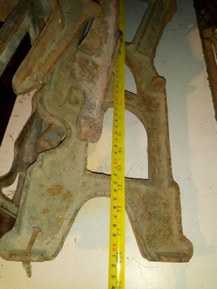 Pie De Hierro Para Banco 1