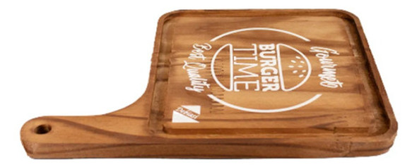Tábua De Hambúrguer (rústica) 0