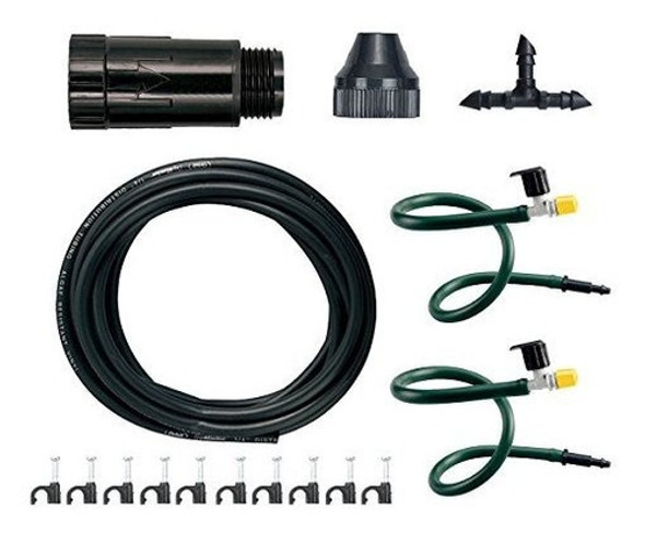 Orbit Hoseend Cesta Colgante Kit De Riego Por Goteo 0
