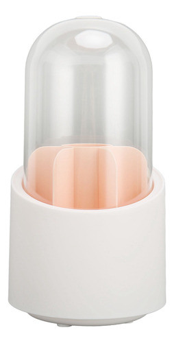 Suporte De Pincel De Maquiagem Rotativo, Cosmético À Prova D 0